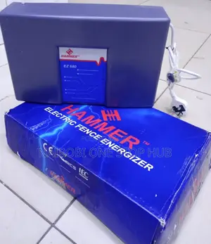 Hammer Ez 680 Electric Fence Controller With Alarm Monitor
