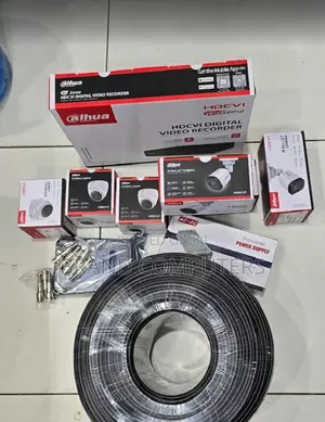 Dahua CCTV Security Cameras / Dahua 4 Channel Kit