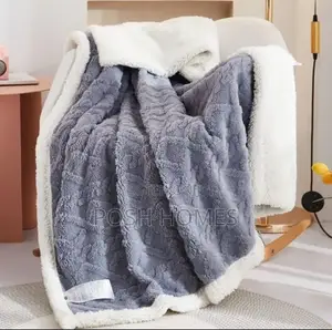 Sherpa Throw Fleece Blankets
