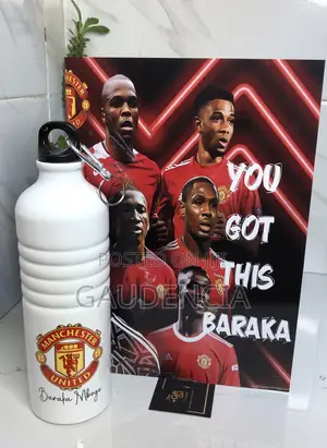 Man-U Success Card