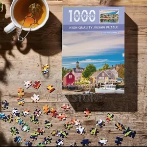 Fisherman's Harbor Jigsaw Puzzles