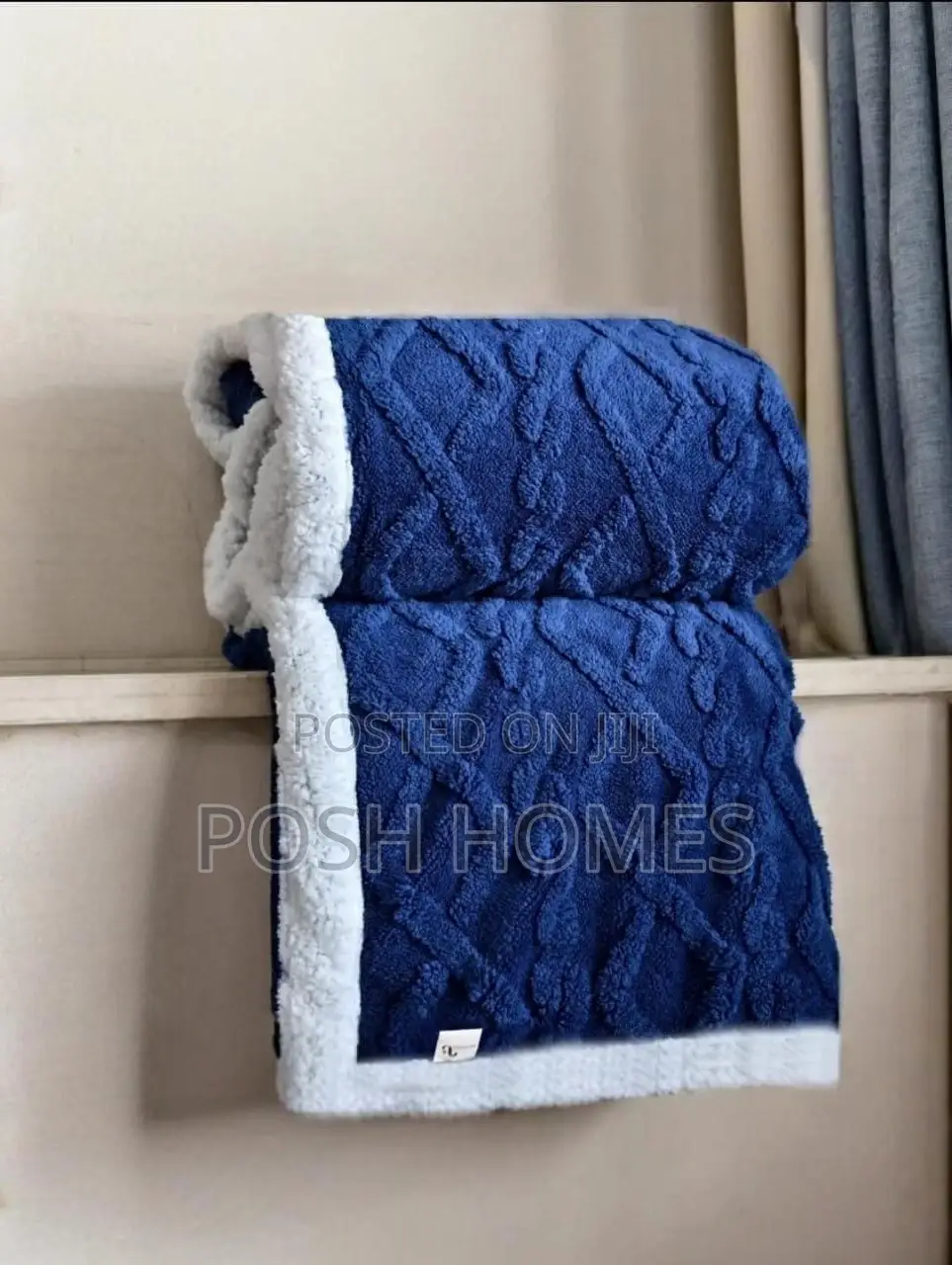 Heavy Sherpa Warm Throw Pillow Blankets