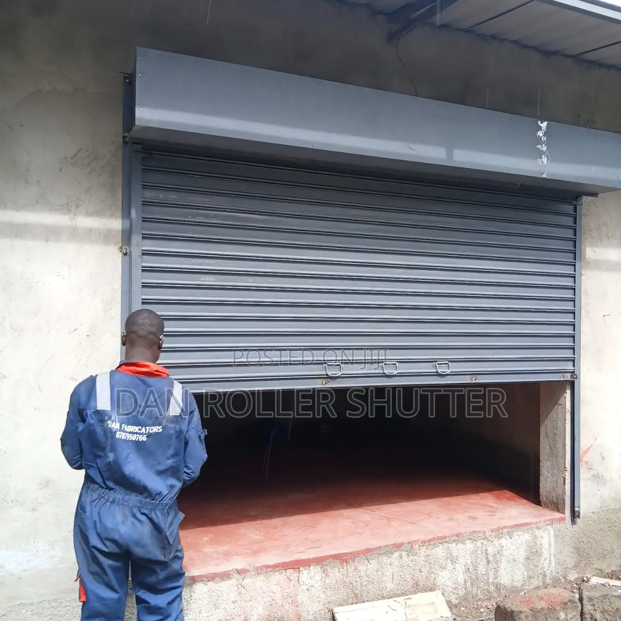 Stylish Garage Roller Shutter Doors