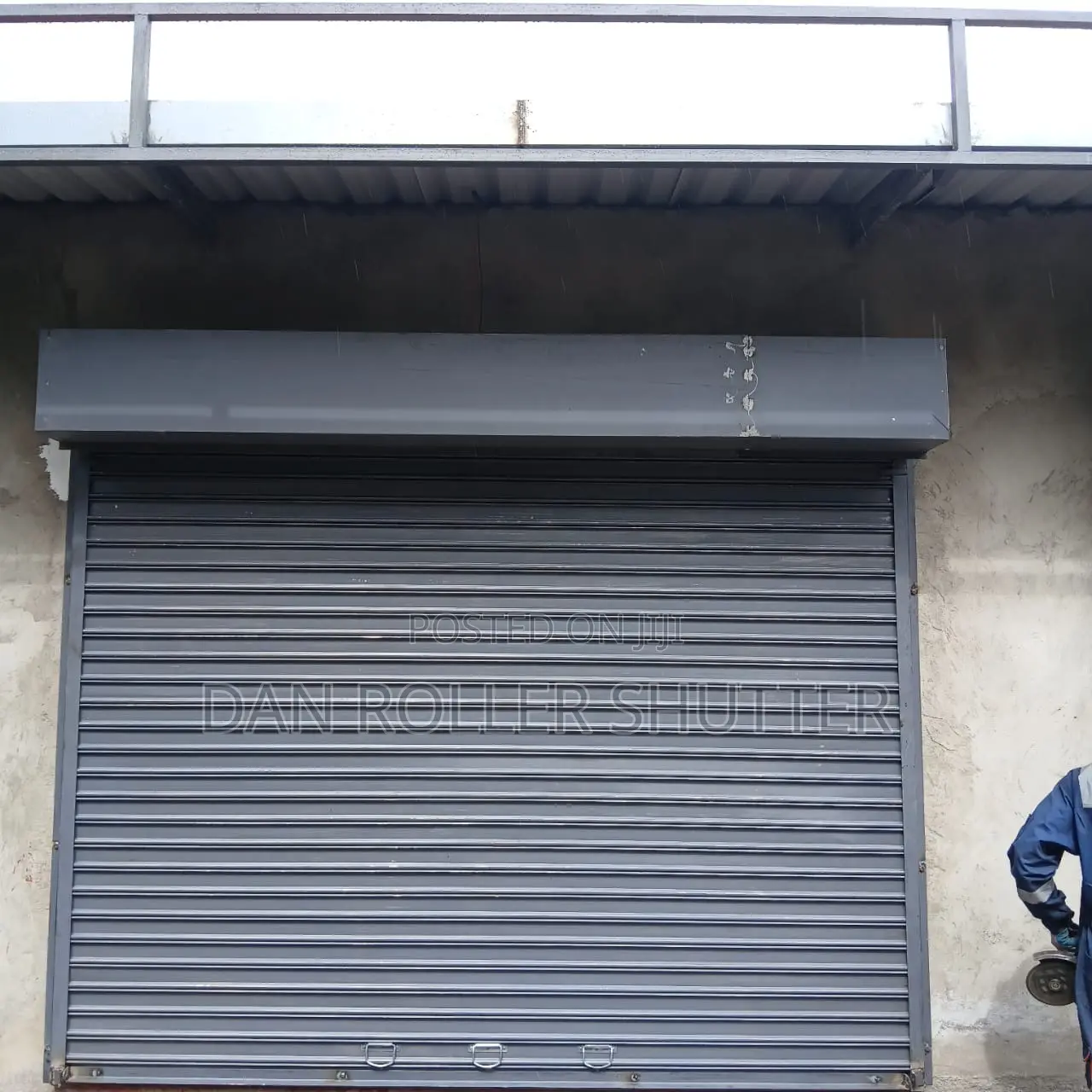 Stylish Garage Roller Shutter Doors