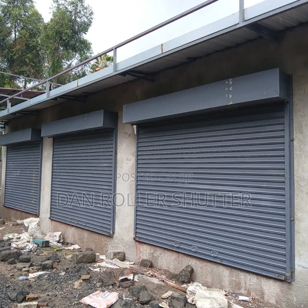 Stylish Garage Roller Shutter Doors