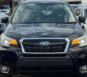 Subaru Forester 2018 Black