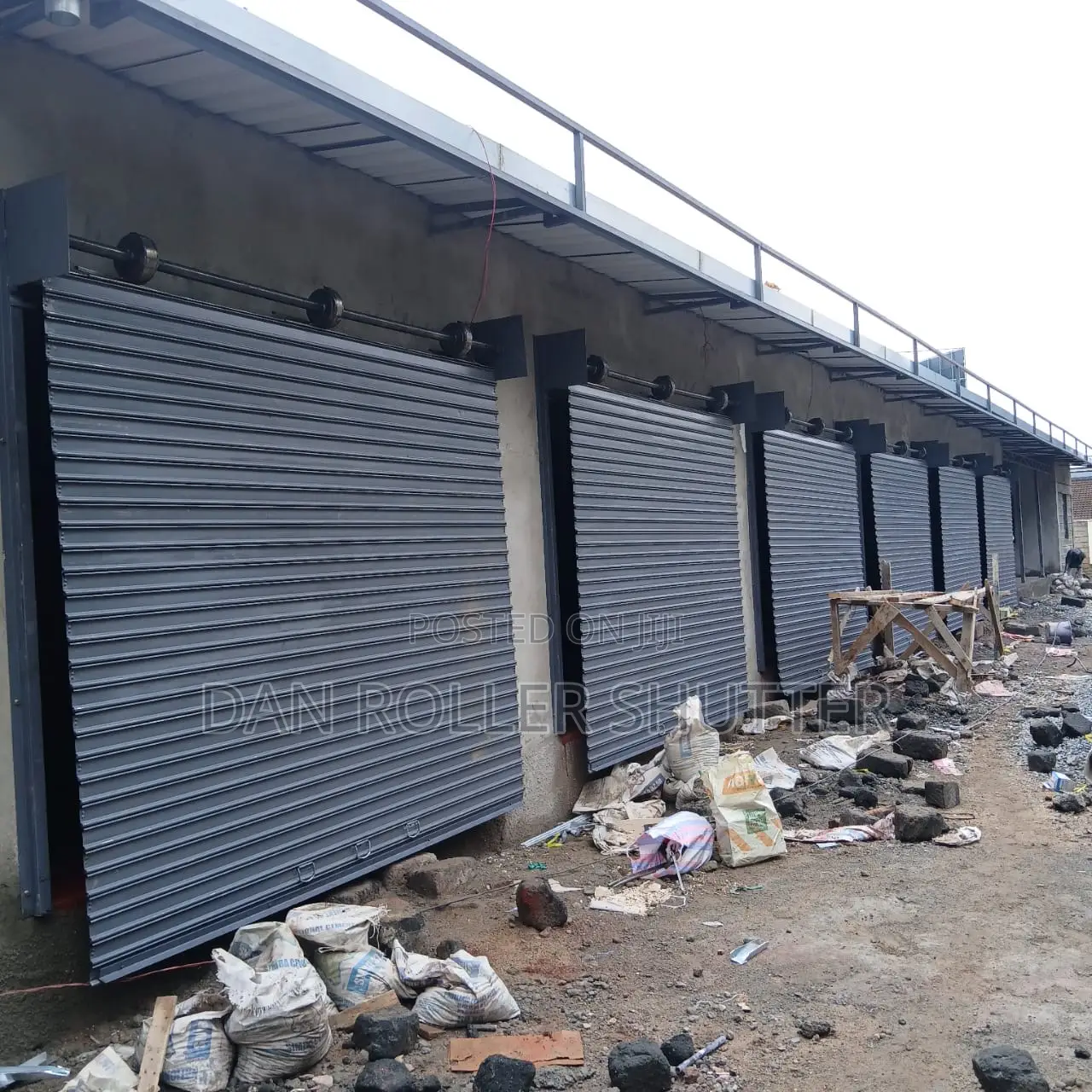 Secure and Quiet Garage Roller Doors
