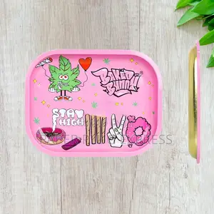 Baked Bunny Mini Rolling Tray – Stay High