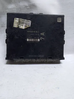 Toyota Bb 2009 1.3 Petrol Engine Control Unit