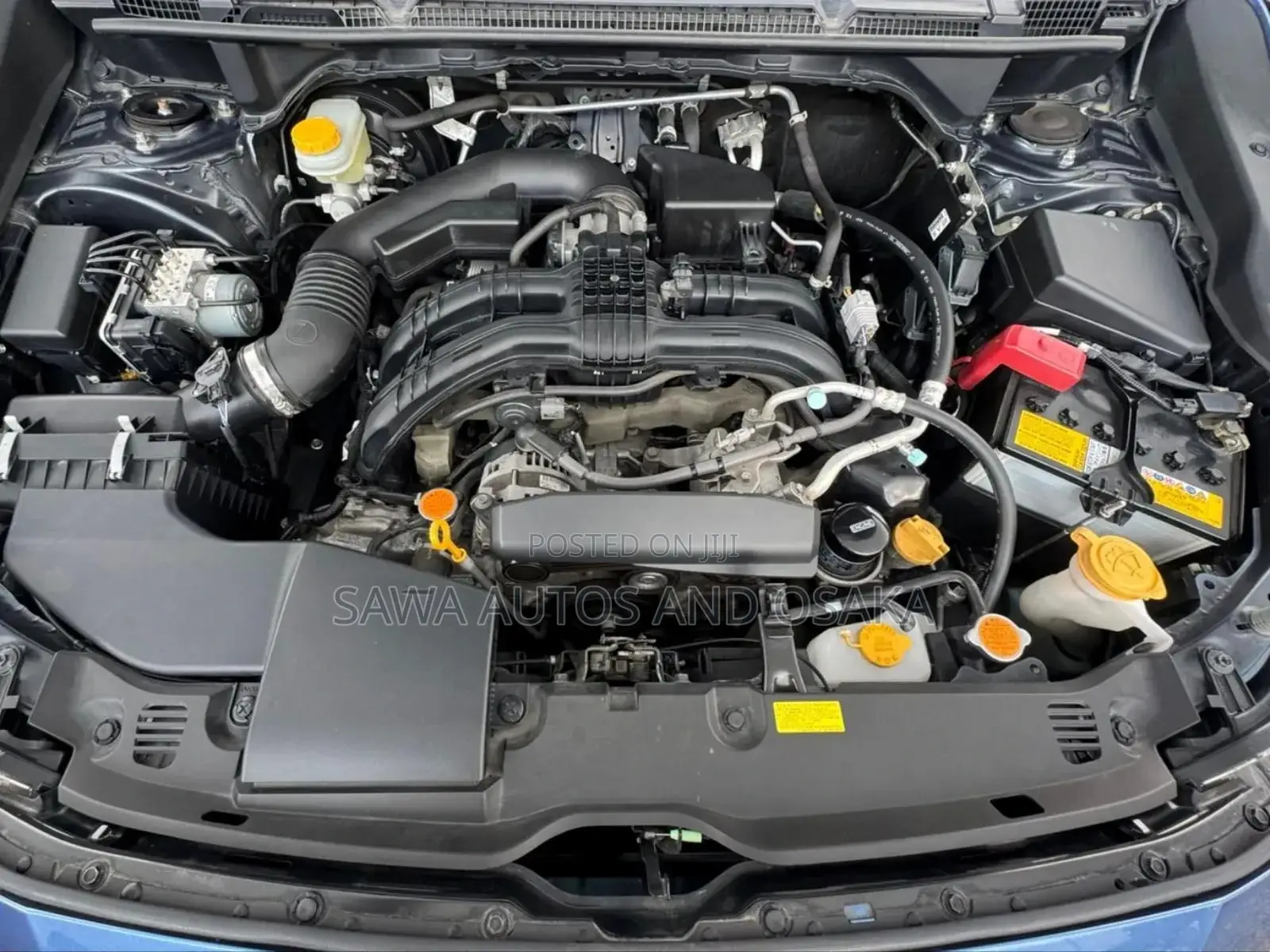 Subaru XV 2019 Blue