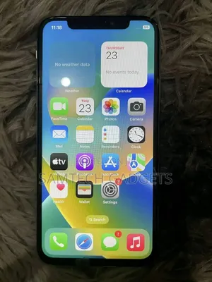 Apple iPhone XS 256 GB Silver