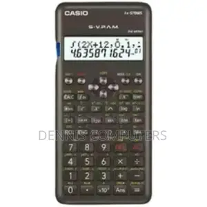 Casio Fx-570ms Non-Programmable Scientific Calculator