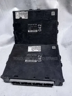 Toyota Passo 1kr Engine Control Unit