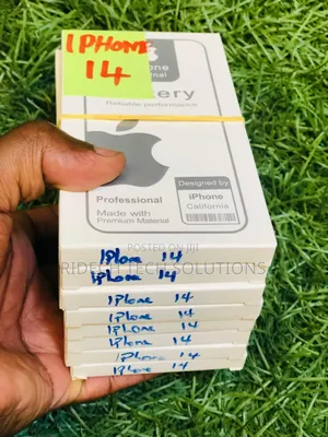 iPhone Batteries Screens