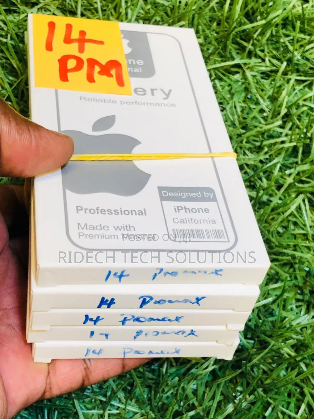 iPhone Batteries Screens