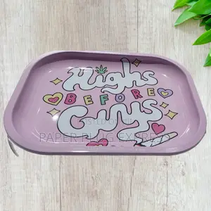 Highs Before Guys – Baked Bunny Rolling Tray (Mini)