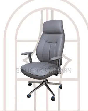 Stylish Scratch-Resistant Grey Finish Leather | Delivery Available
