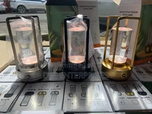 Led Crystal Night Lamp