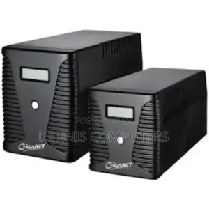 Giganet 1000va Line Interactive Ups With Simulated