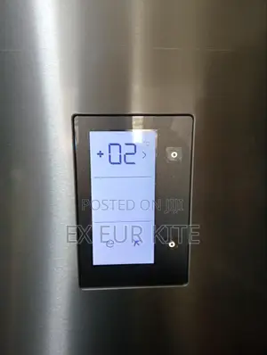 Sharp Fridge 350l With Dispenser