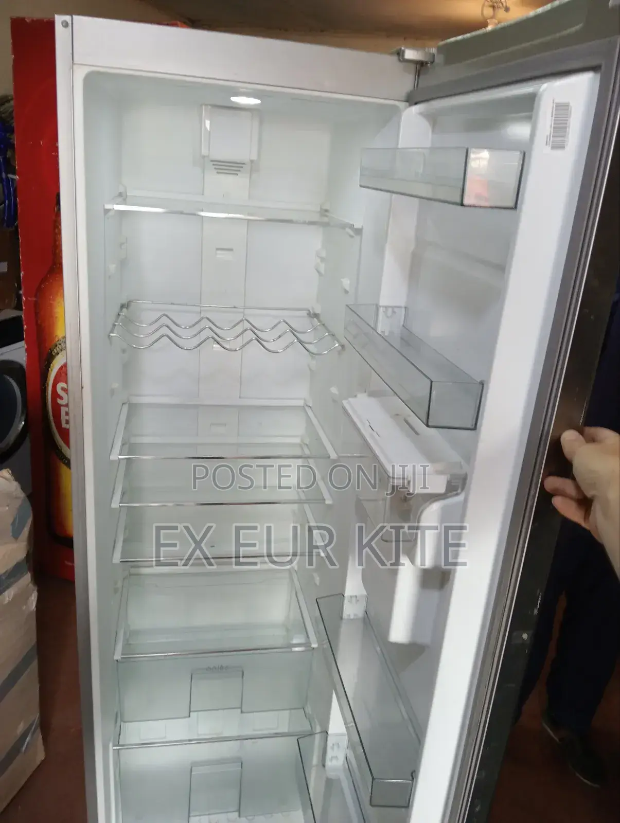 Sharp Fridge 350l With Dispenser