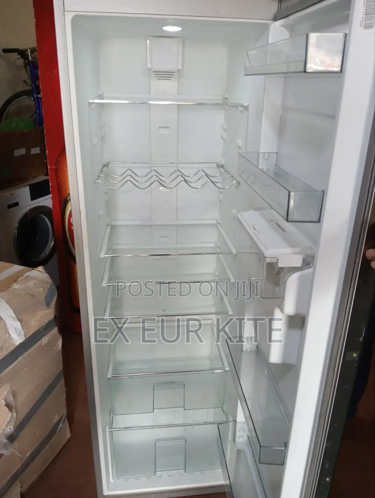 Sharp Fridge 350l With Dispenser