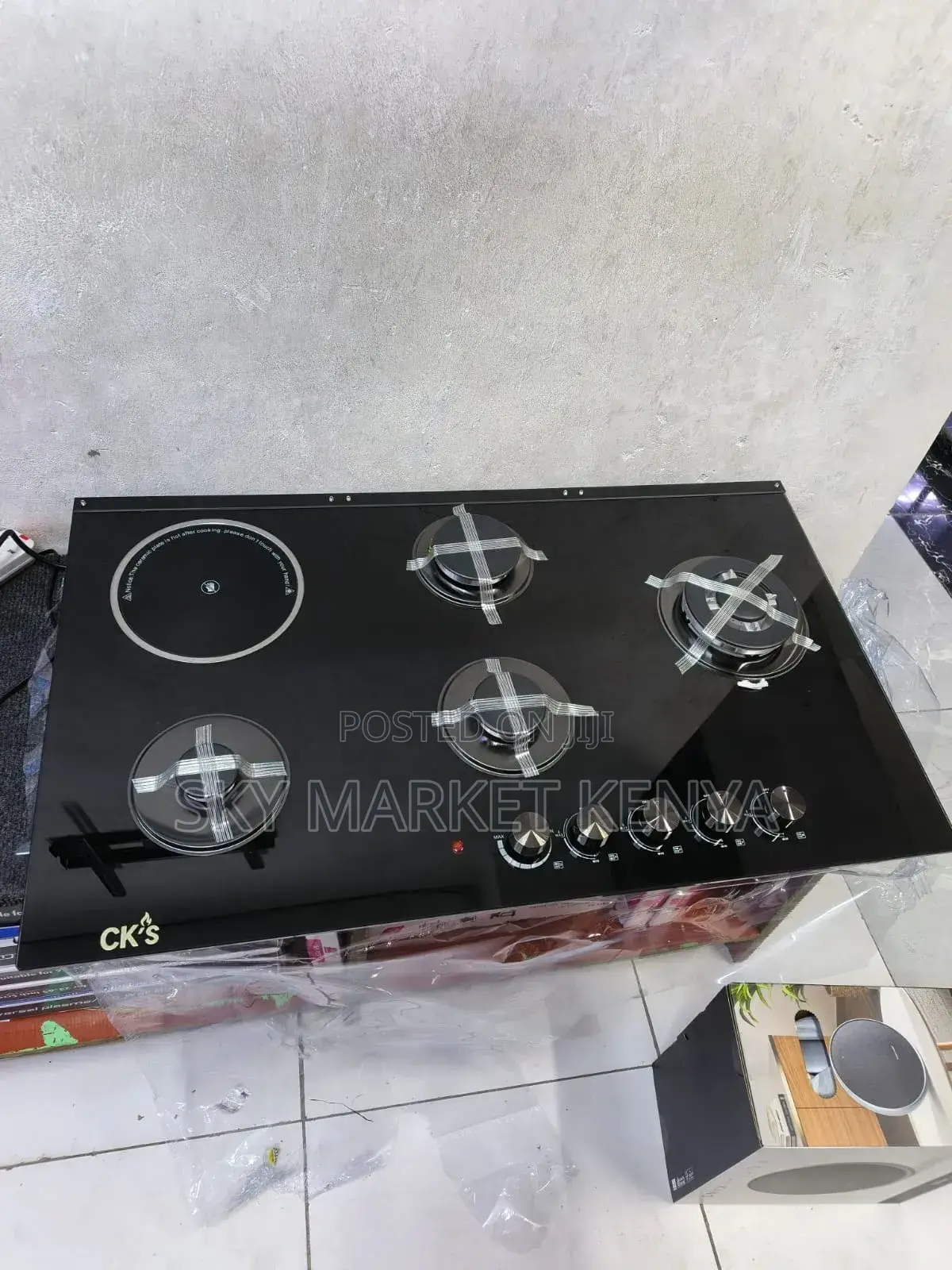 Brand New Ck's Inbuilt Hob 90 Cm