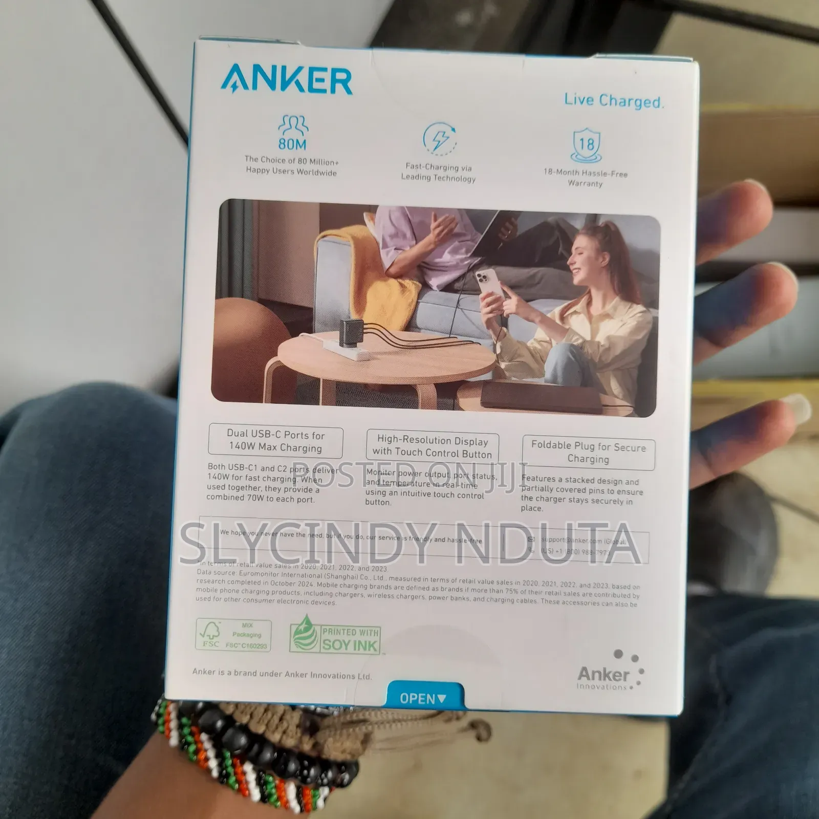 Anker Fast Charging for Four Devices 140w