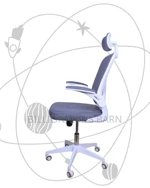 Modern White Fast Ergonomic Office | Comfort Meets Style