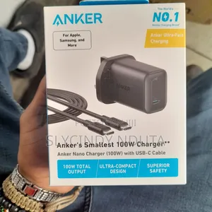 Anker's Smallest 100w Charger