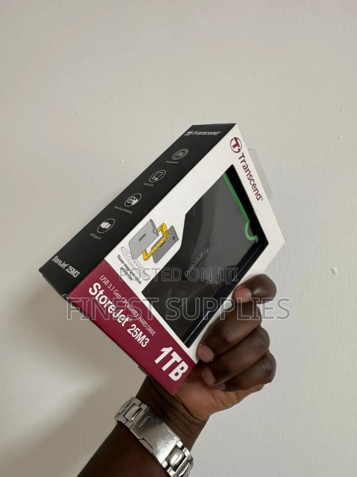 Offer Offer on Transcend 1tb External Hard Disk Today