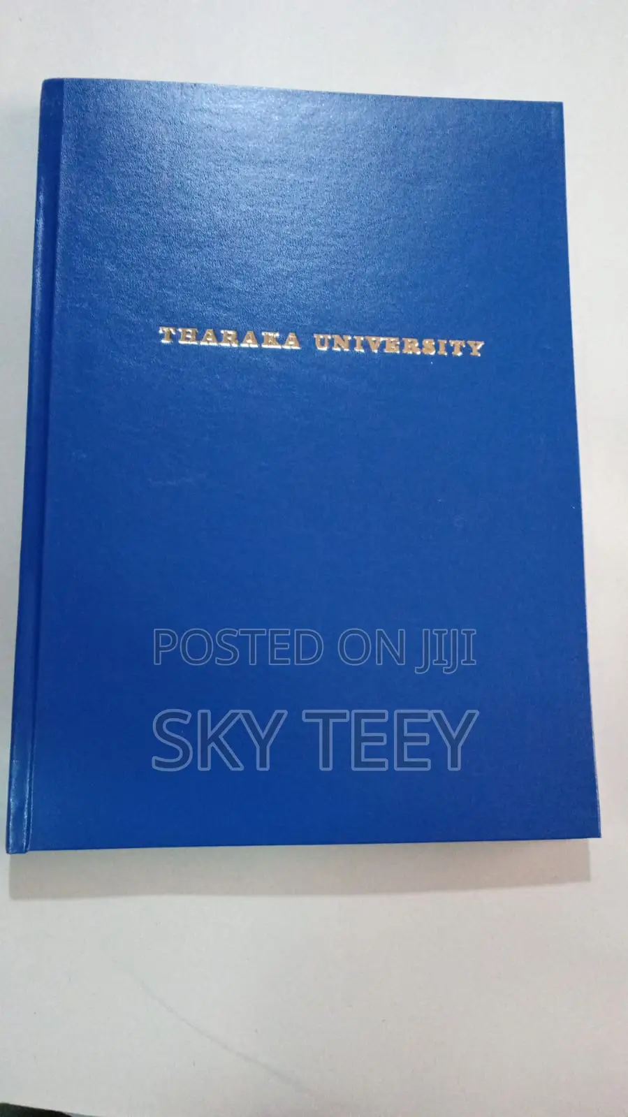 Hardcover Binding Bulky