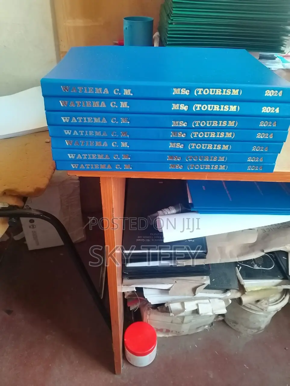 Hardcover Binding Bulky