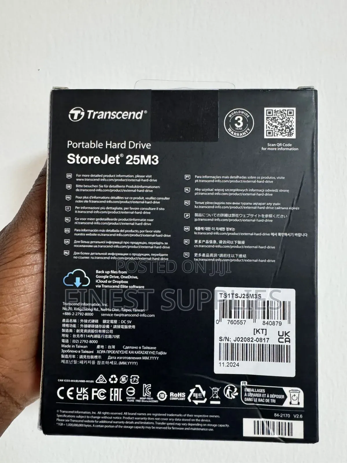 Original 1tb Hard Disk Available on Offer