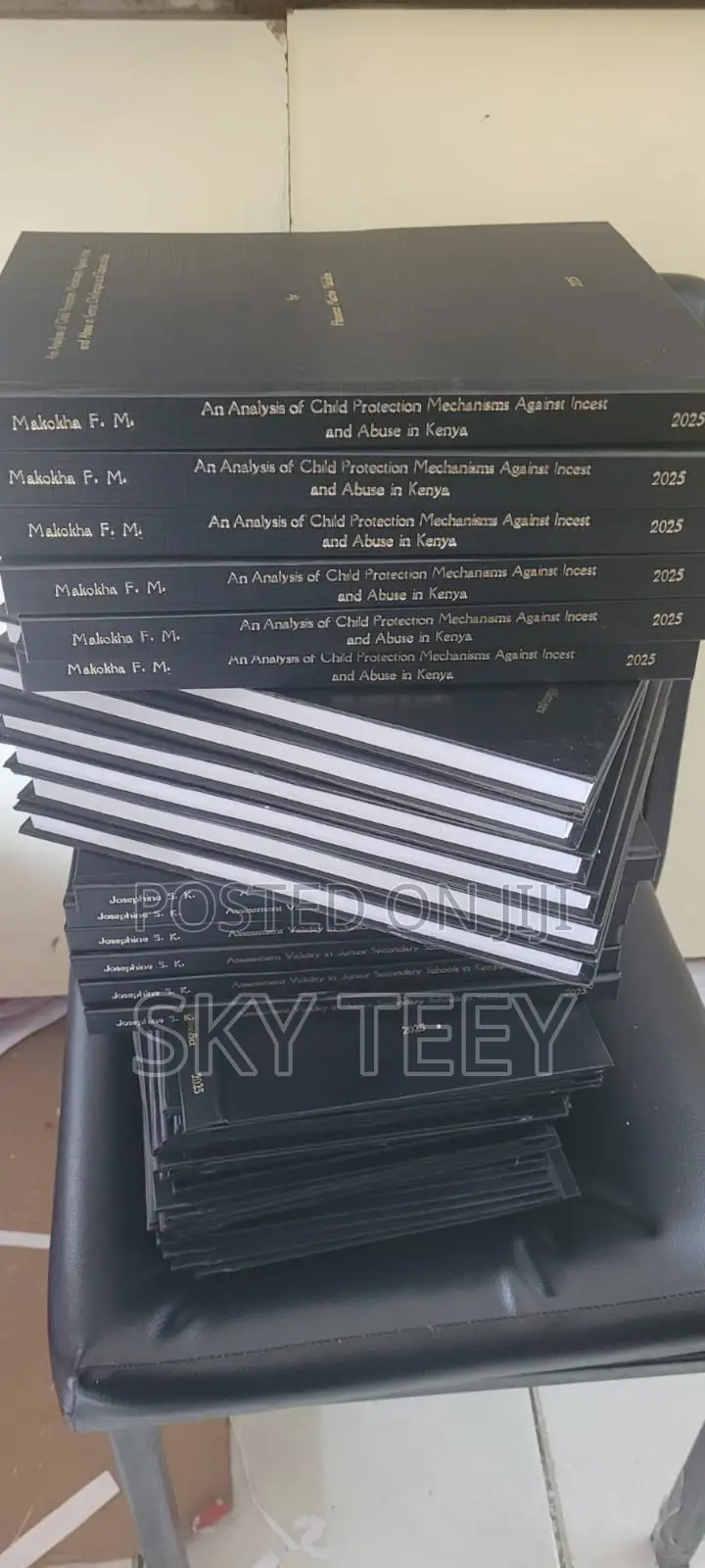 Hardcover Binding Bulky