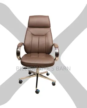 Comfort Leather Chair Executive Armrests | Best Deal Online