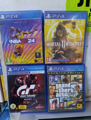 Playstation 4 Games