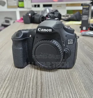 Canon Eos 60d (Body Only) Clean Unit