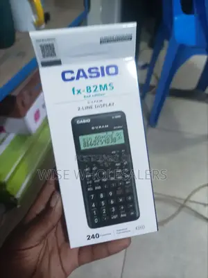 Casio Fx-82ms Scientific Calculator.