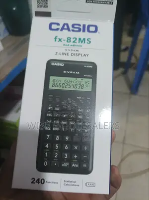 Casio Fx-82ms Scientific Calculator.√°°°