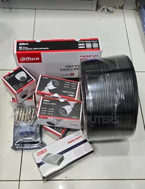 Dahua 4 Cameras CCTV Security Package 4 Channel DVR