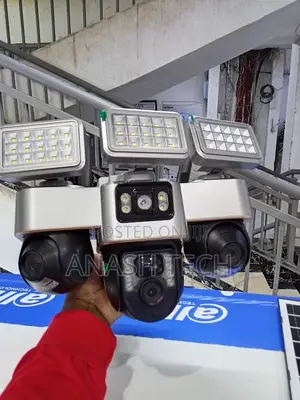 4g Solar Surveillance Camera Hd Full Color Vision and Two Way Talk