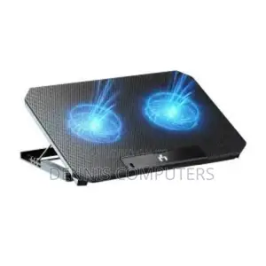 Promate Laptop Cooling Pad With Silent Fan Technology • A
