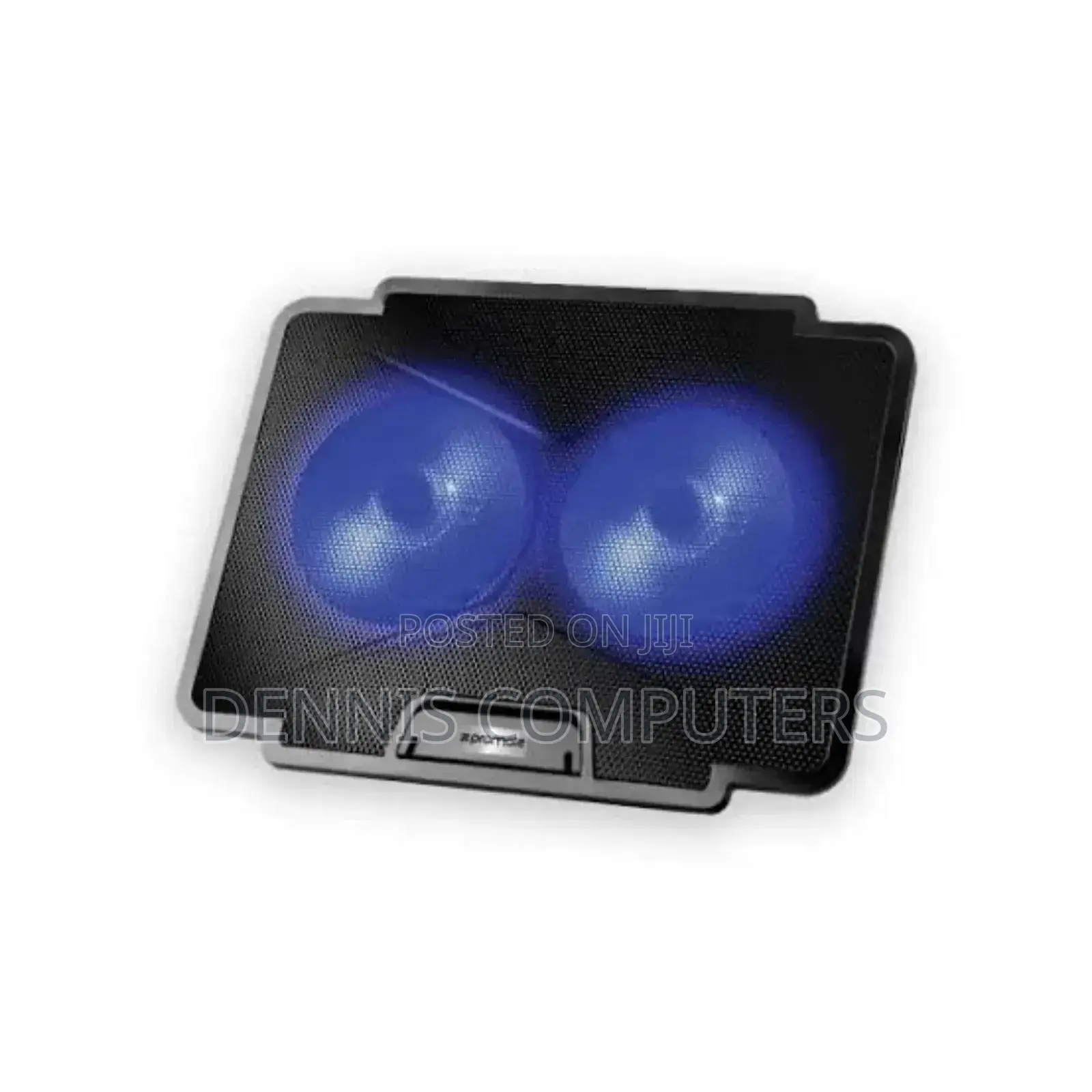 Promate Laptop Cooling Pad With Silent Fan Technology • A