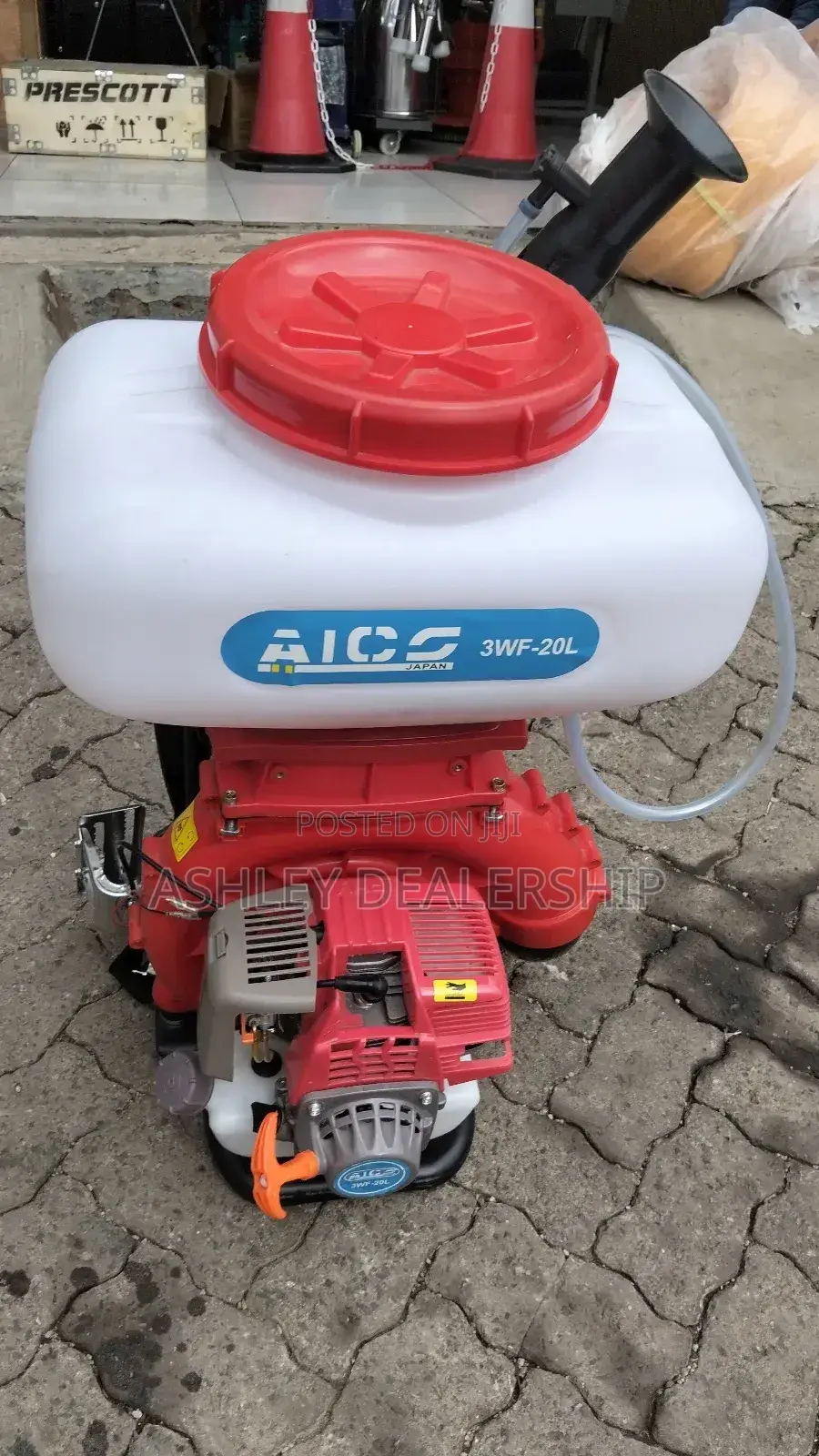 Aico Knapsack Mist Blower