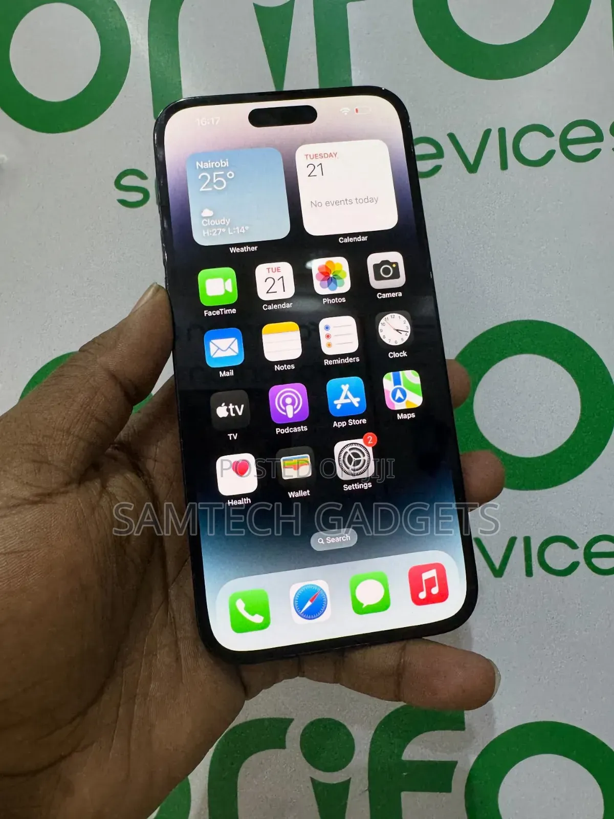 Apple iPhone 14 Pro 256 GB Gray