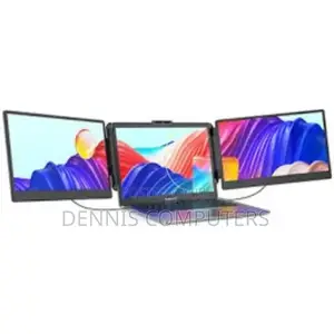 Triple Portable Monitor 1080p Ips Laptop Screen