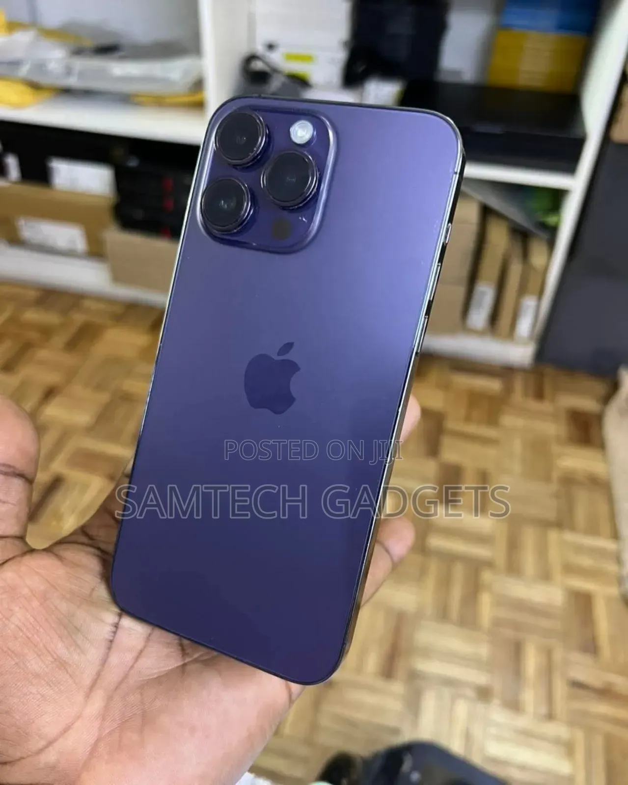 Apple iPhone 14 Pro 256 GB Gray