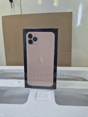 New Apple iPhone 11 Pro Max 256 GB Gold