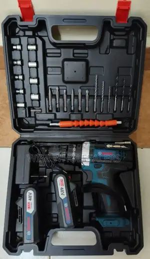 Bosch 48v Cordless Drill Set.